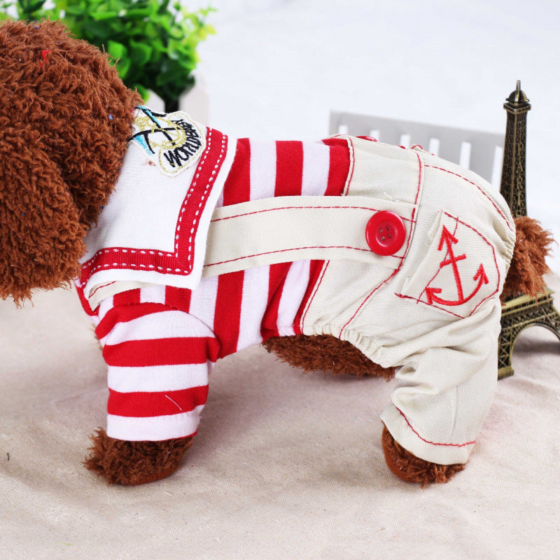 Pet Clothes For Dogs Four-legged Outfits