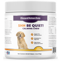 PiccardNaturePets Shh Be Quiet! Calming Aid Dog Supplement 60 Count