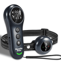 NeoAlly 2-in-1 Dog Training & Bark Control Collar | Automatic Barking Detection, Remote Shock, 5-150lbs Dogs | Rechargeable, Waterproof